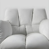 Ergonomic Plush Velvet Swivel Office Green Chairs Image - 11