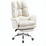 Ergonomic Recliner Pink High Back Adjustable Task Chair Image - 10