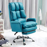 Ergonomic Recliner Pink High Back Adjustable Task Chair Image - 16
