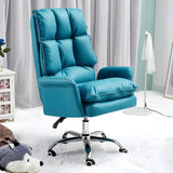Ergonomic Recliner Pink High Back Adjustable Task Chair Image - 17