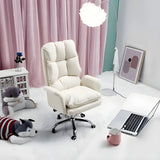 Ergonomic Recliner Pink High Back Adjustable Task Chair Image - 3