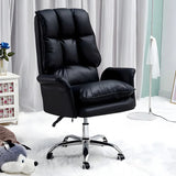 Ergonomic Recliner Pink High Back Adjustable Task Chair Image - 4