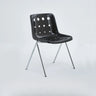 Ergonomic Sand Color Metal Base Polymer Office Chair Image - 11