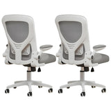 Ergonomic Swivel Mesh Adjustable Casters Office Chair Image - 14