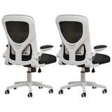 Ergonomic Swivel Mesh Adjustable Casters Office Chair Image - 19