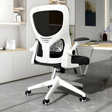 Ergonomic Swivel Mesh Adjustable Casters Office Chair Image - 21