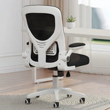 Ergonomic Swivel Mesh Adjustable Casters Office Chair Image - 24