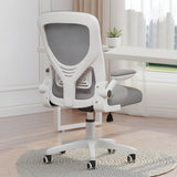Ergonomic Swivel Mesh Adjustable Casters Office Chair Image - 26
