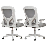 Ergonomic Swivel Mesh Adjustable Casters Office Chair Image - 27