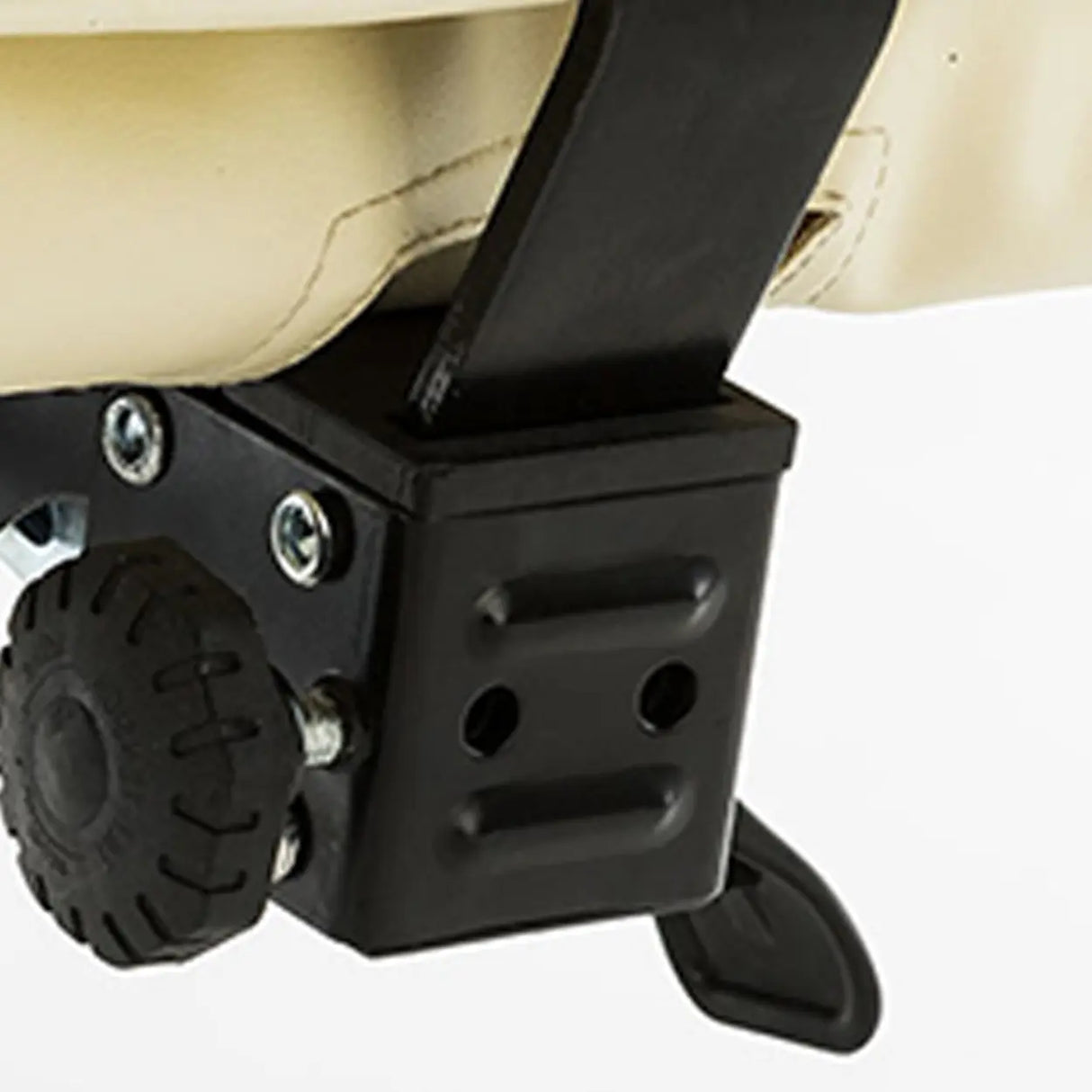 Ergonomic Swivel Wheels and Armrests Leather Office Chair Image - 11