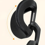 Ergonomic Tilt Padded Mesh Executive Black Office Chair Image - 12