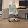Ergonomic Tilt Padded Mesh Executive Black Office Chair Image - 13
