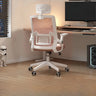Ergonomic Tilt Padded Mesh Executive Black Office Chair Image - 14