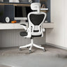 Ergonomic Tilt Padded Mesh Executive Black Office Chair Image - 3