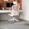 Ergonomic Tilt Padded Mesh Executive Black Office Chair Image - 9