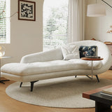 Ergonomic Waterproof Reclining Tufted Right-Arm Chaise Image - 1