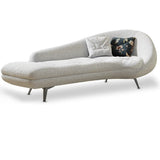 Ergonomic Waterproof Reclining Tufted Right-Arm Chaise Image - 2