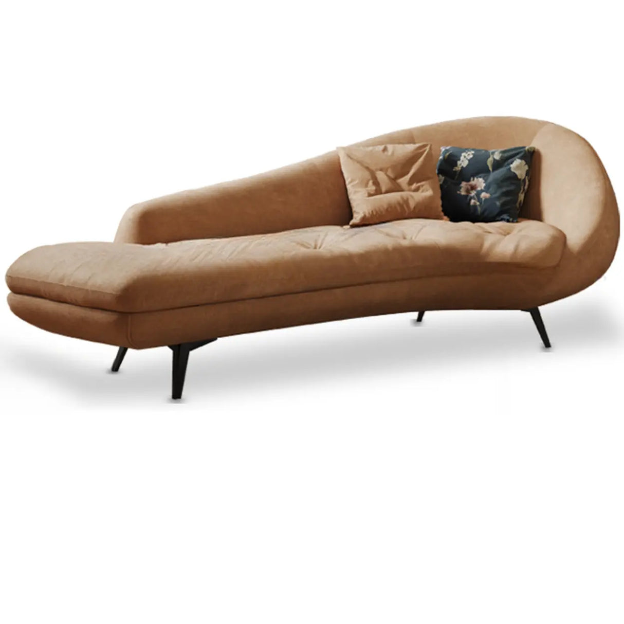 Ergonomic Waterproof Reclining Tufted Right-Arm Chaise Image - 3