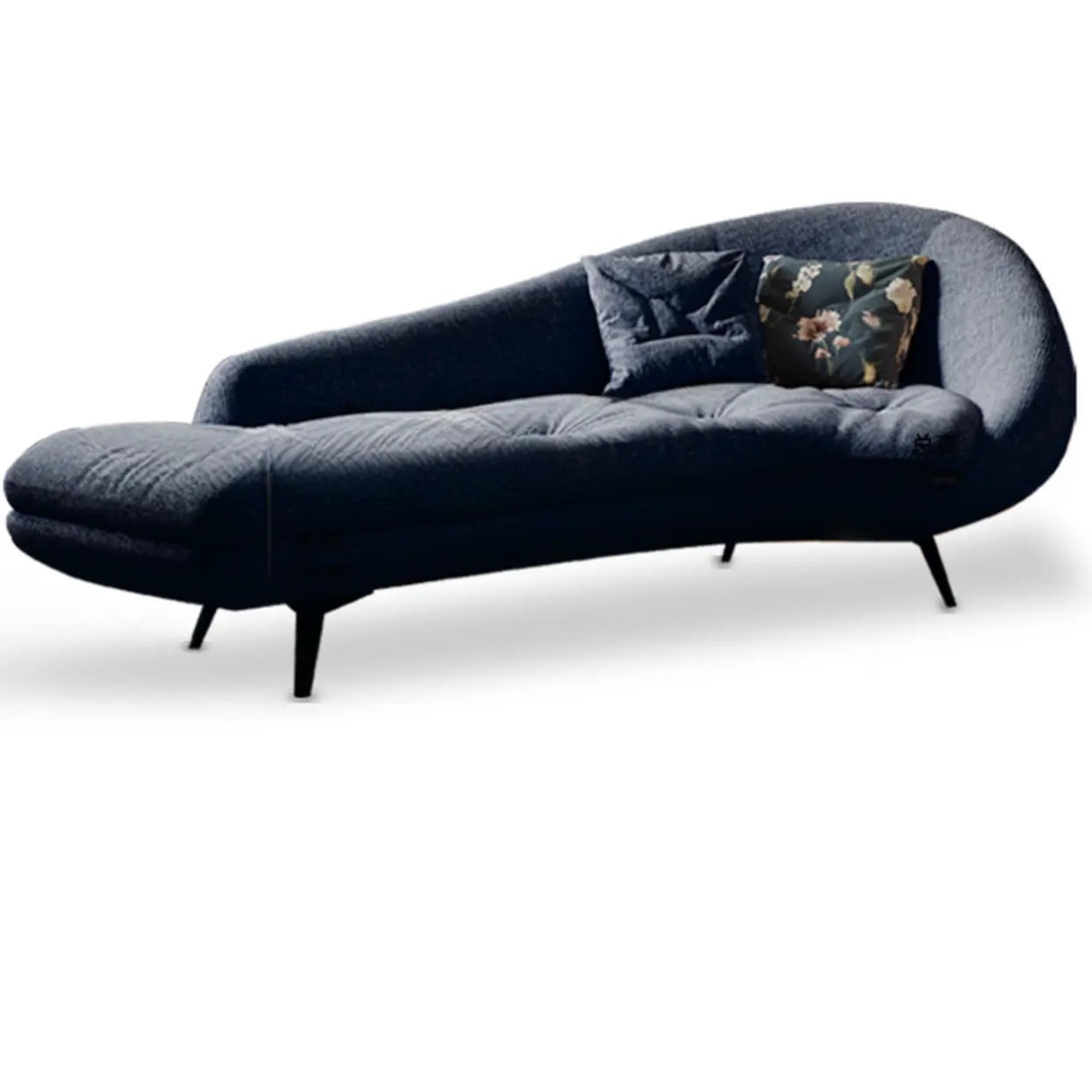 Ergonomic Waterproof Reclining Tufted Right-Arm Chaise Image - 5