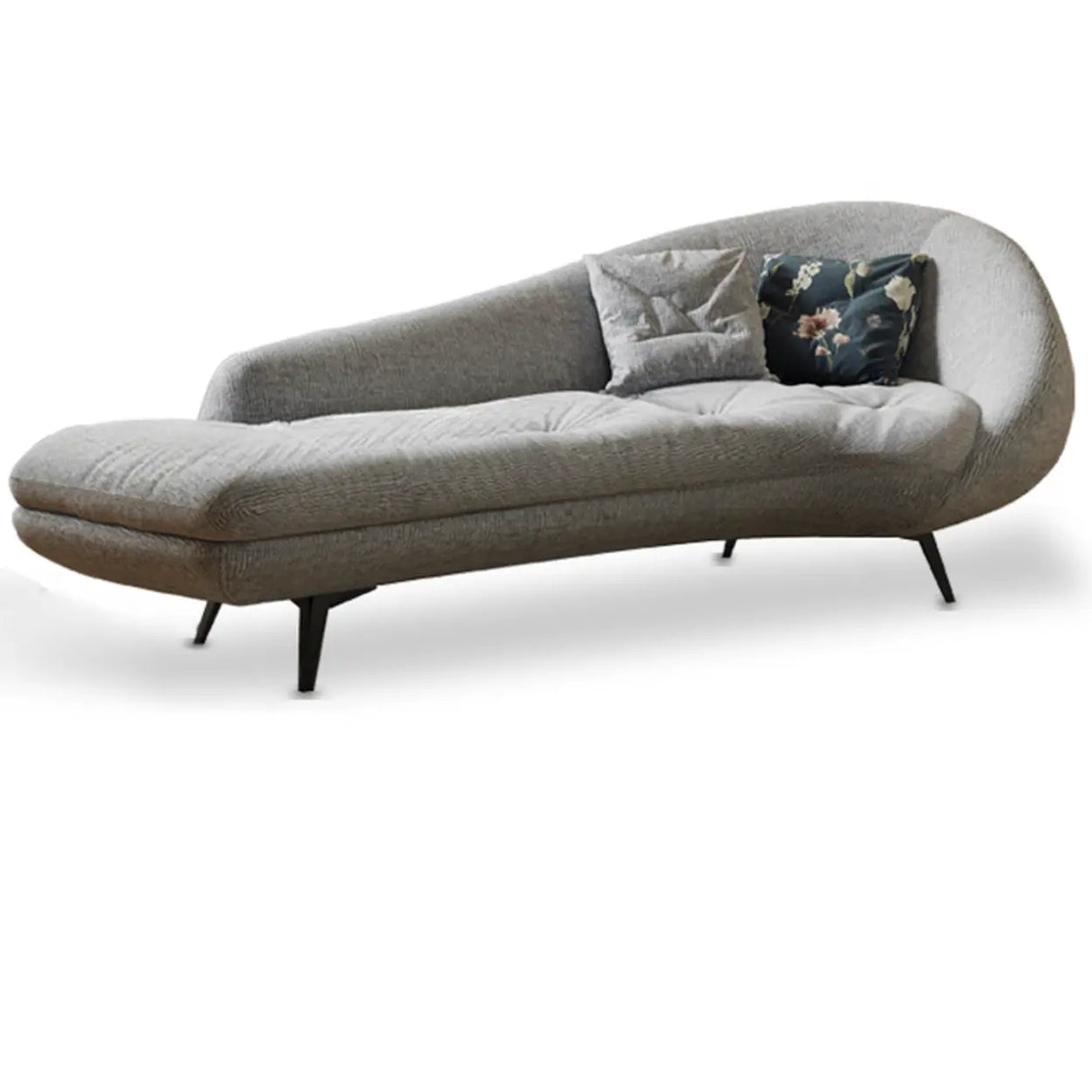 Ergonomic Waterproof Reclining Tufted Right-Arm Chaise Image - 7