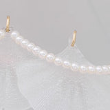 Exquisite Adjustable Shell Glass Island Ceiling Light Image - 9