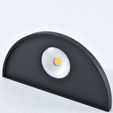 External Waterproof Modern Cone Metal Wall Sconce Image - 11