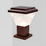 Fashion Diamond Solar LED Garden Outdoor Table Lamp Image - 5