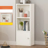 Fashion Rectangular Wood Narrow Storage Bookcase Medium Image - 30