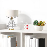Fashion Solid Wood White Organizer Cabinets Bookcase Image - 13