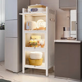 Fashion Steel Closed Rectangular Clear Door Bookcase Image - 2