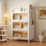 Fashion Steel Closed Rectangular Clear Door Bookcase Image - 20