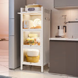 Fashion Steel Closed Rectangular Clear Door Bookcase Image - 9