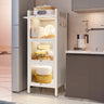 Fashion Steel Closed Rectangular Clear Door Bookcase Image - 9