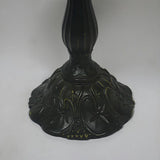 Fashion Tiffany Glass Shade Dragonfly Decor Table Lamp Image - 10