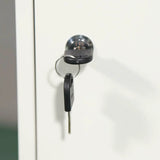 Fire Resistant Tall Steel Vertical Lockable Filing Cabinet Image - 13