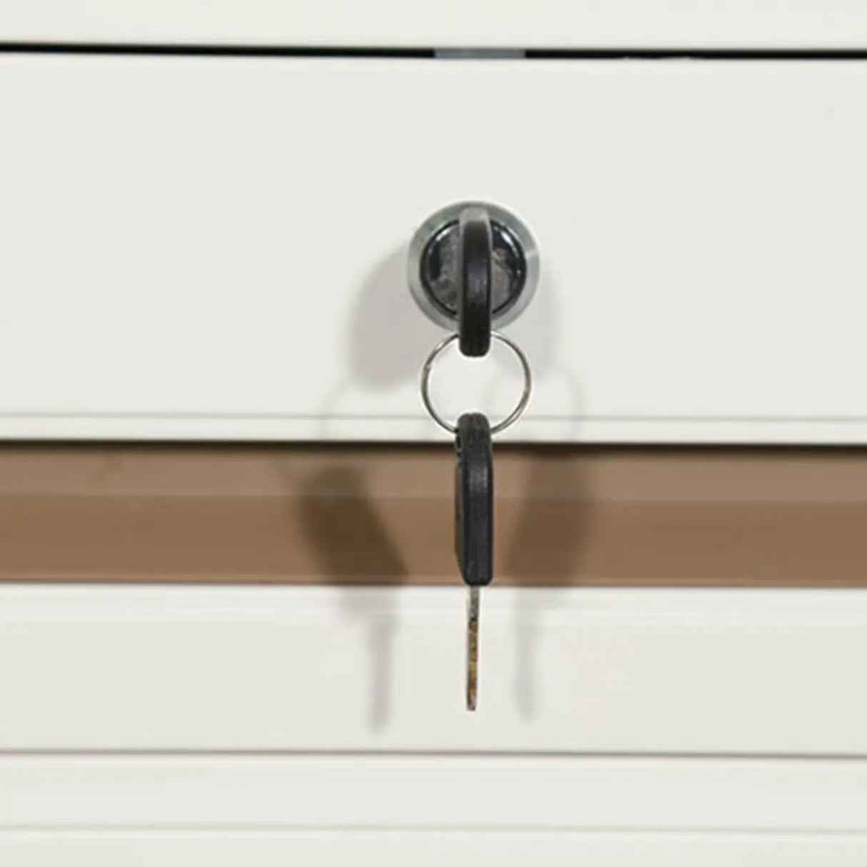 Fire Resistant Tall Steel Vertical Lockable Filing Cabinet Image - 16