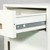 Fire Resistant Tall Steel Vertical Lockable Filing Cabinet Image - 17