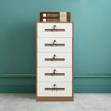 Fire Resistant Tall Steel Vertical Lockable Filing Cabinet Image - 22