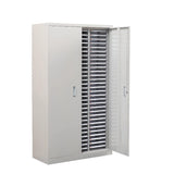 Fire Resistant Vertical Drawer White File Storage Cabinet Image - 18