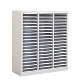 Fire Resistant Vertical Drawer White File Storage Cabinet Image - 20