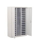 Fire Resistant Vertical Drawer White File Storage Cabinet Image - 24