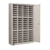 Fire Resistant Vertical Drawer White File Storage Cabinet Image - 35