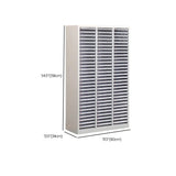 Fire Resistant Vertical Drawer White File Storage Cabinet Image - 38