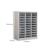 Fire Resistant Vertical Drawer White File Storage Cabinet Image - 54