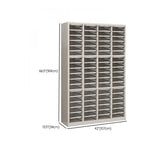 Fire Resistant Vertical Drawer White File Storage Cabinet Image - 56