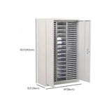 Fire Resistant Vertical Drawer White File Storage Cabinet Image - 63