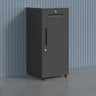 Fire Resistant Vertical Filing Cabinet with Lock and Casters Image - 13