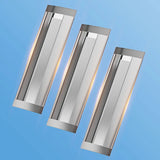 Fire Resistant Vertical White Cabinet with Lock and Shelving Image - 6