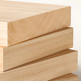 Fixed Height Rectangle Wood Kids Writing Desk for Four Image - 8
