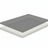Floating Mount Stone Cabinet Open Storage TV Stand Image - 9
